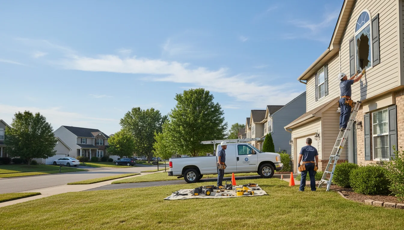 Expert window installer providing residential service in Littleton, NC